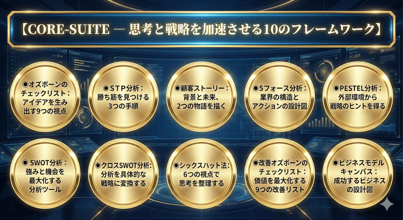 CORE-SUITE 戦略構築ツール