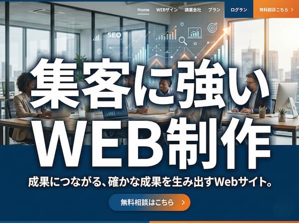 マーケティングを理解したWEB制作